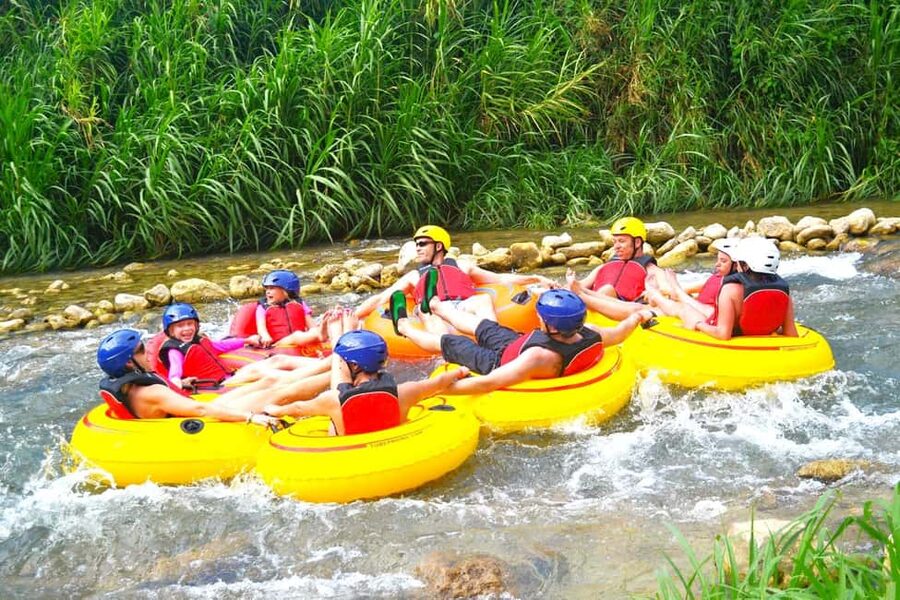 Ocho Rios: Irie Blue Hole and River Tubing Tour - The Jerk Lunch Stop: What’s Included and What You’ll Still Pay For
