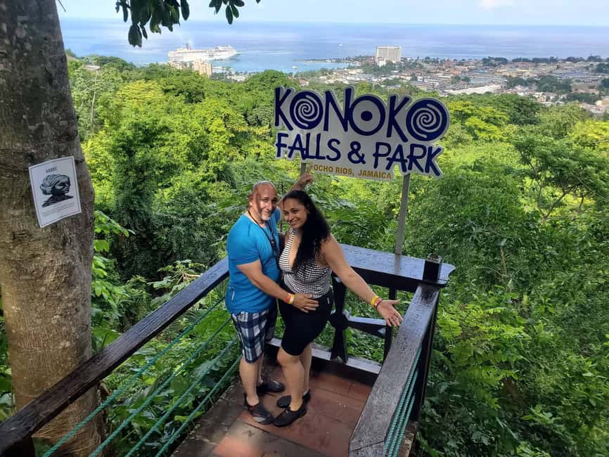 Ocho Rios: Konoko Falls, Fern Gully, and Shopping Tour - Who Should Book, and Who Should Skip