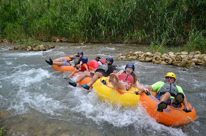 Ocho Rios: River Tubing, Lunch and Cocktails at Bamboo Beach Club - When You Reach the End: Getting Off the Water and Moving On