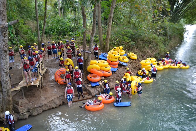 Ocho Rios: River Tubing, Lunch and Cocktails at Bamboo Beach Club - Pickup, Timing, and the 30-Minute Ride That Adds Up