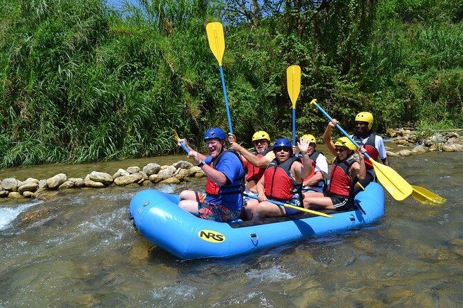 Ocho Rios Shore Excursion: River Rafting and Beach Adventure - Bengal Bay: your payoff swim and beach break