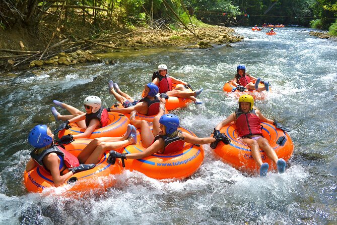 Ocho Rios: Waterfalls, River Tubing, and Beach Adventure - Guides, safety, and why names matter on the water