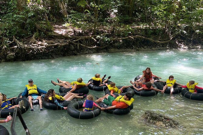 Ocho Rios White river tubing along with beach and lunch stop - Key highlights in plain English