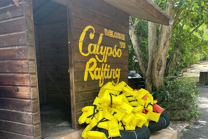 Ocho Rios White river tubing along with beach and lunch stop - The beach reset: lounge chair time in Jamaica’s water