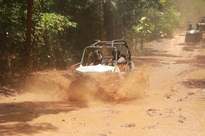 Off Road ATV Guided Ocho Rios Tour and Shopping - ATV Time: Helmets, Safety, and Getting the Right Pace