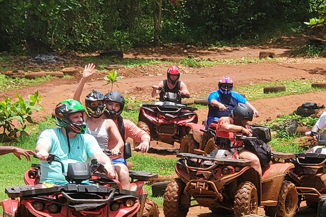 Off Road ATV Guided Ocho Rios Tour and Shopping - Stop 1: Taj Mahal Shopping Center (45 Minutes to Browse and Buy)