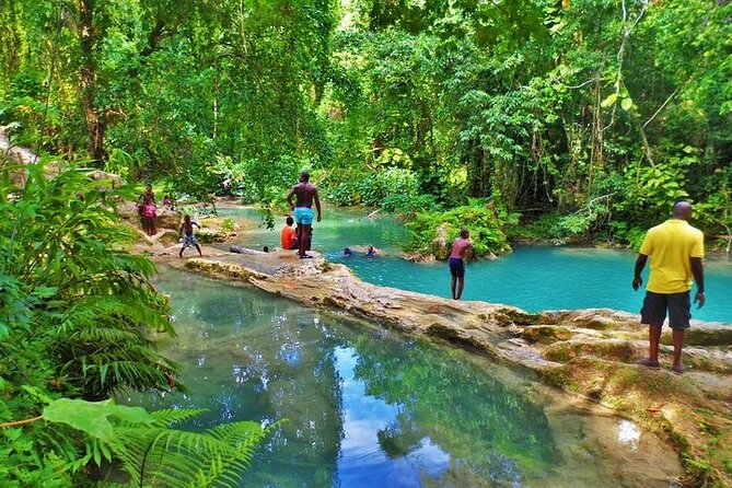 Original Blue Hole St. Ann Ocho Rios Jamaica Admission Fee Ticket - Timing and Opening Hours: When Blue Hole Fits Your Day