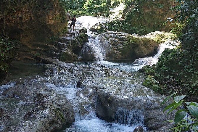 Original Blue Hole St. Ann Ocho Rios Jamaica Admission Fee Ticket - River Trail Walk and Nature Walk: Stretch Your Legs