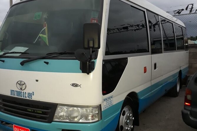 Private Airport Transfer from Ian Fleming Airport to Ocho Rios - Welcome Water, Then Straight to Your Hotel