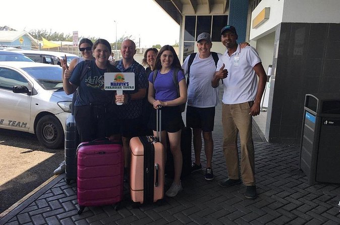 Private Airport Transfer from Ian Fleming Airport to Ocho Rios - Private Means Only Your Group Gets the Attention