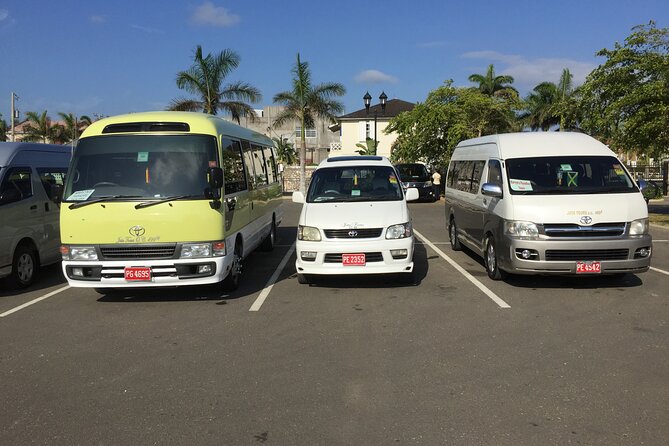 Private Airport Transfer from Montego Bay Airport to Ocho Rios - Pickup That Doesn’t Waste Your Energy