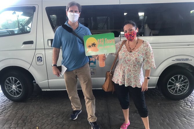 Private Airport Transfer -(MBJ) Montego Bay airport to Ocho Rios - Pickup at Sangster International Airport (MBJ): what to expect