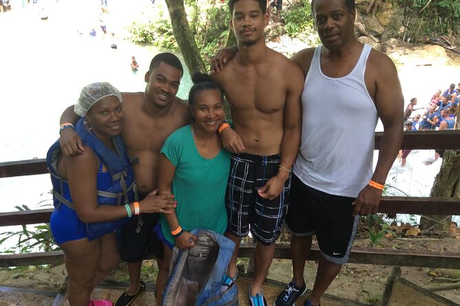 Private ATV and Blue Hole Adventure in Ocho Rios - Lunch Included - Blue Hole in Jamaica: Tarzan Rope Swing, River Swimming, Caves, and Clay