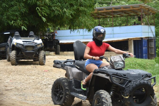 Private ATV and Blue Hole Adventure in Ocho Rios - Lunch Included - ATV and Buggy Riding Through 980 Acres and Real Jamaican Tracks