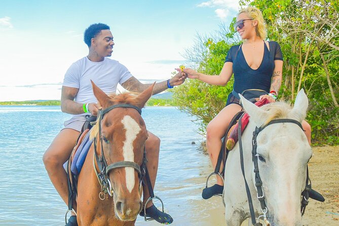 Private ATV, Horse Back Ride & Blue Hole Experience in Ocho Rios - The ATV Part: 450cc and 570cc Fun, With a Real Trail Break