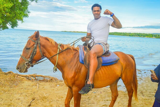Private ATV, Horse Back Ride & Blue Hole Experience in Ocho Rios - Horseback Ride Toward the Shore: Calmer Rhythm, Same Energy