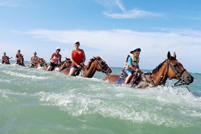 Private Bamboo Rafting and Horseback Riding from Ocho Rios - Ocean Horseback Riding Near St. Ann’s Bay: Beach Splashes Included