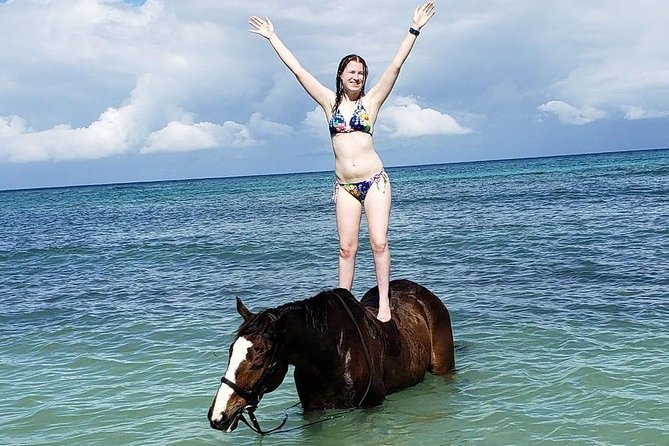 Private Beach Horseback Riding from Ocho Rios - The Hooves ride: guided, narrated, and paced for your comfort