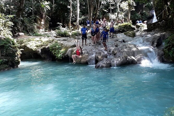 Private Blue Hole and River Tubing from Ocho Rios - What This Private Ocho Rios Water Day Really Looks Like