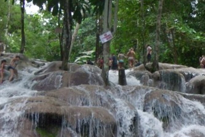 Private Dunn's River Falls and Tubing Tour From Ocho Rios - Dunn’s River Falls: The 180-Foot Climb to the Sea