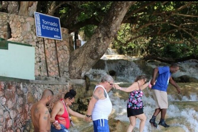 Private Dunn's River Falls and Tubing Tour From Ocho Rios - White River Calypso Rafting & Tubing: Rapids, Then Relaxed Drift