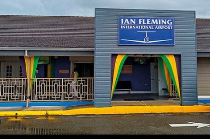 Private Ian Fleming Airport Transfer to Ocho Rios and Runaway Bay - Key things to know before you go