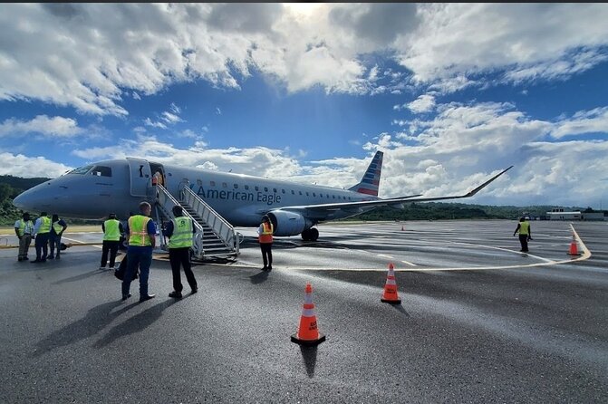 Private Ian Fleming Airport Transfer to Ocho Rios and Runaway Bay - Departure day: hotel lobby pickup to the Ian Fleming airport gate