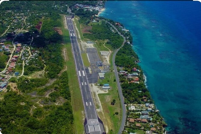 Private Ian Fleming Airport Transfer to Ocho Rios and Runaway Bay - Logistics that make the difference: flight tracking and your confirmation details
