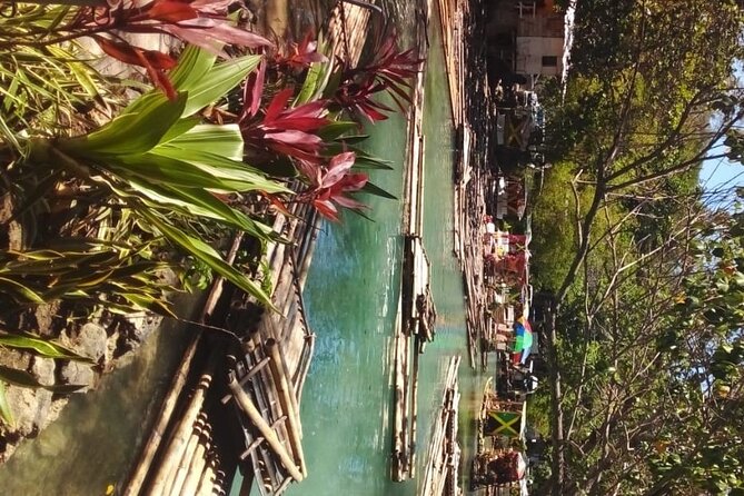 Private River Bamboo Rafting Activity in Ocho Rios Jamaica - Limestone leg massage and Redstripe beer: the little extras that change the vibe
