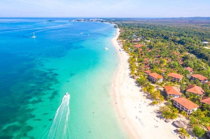 Private Tour From Ocho Rios or Runaway Bay To Negril 7 Miles Beach & Ricks Cafe - Seven Mile Beach: where the day really slows down