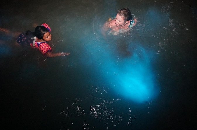 Private Tour from Ocho Rios Runaway Bay to the Luminous Lagoon - Boat ride + swim timing: how to get the glow without the hassle