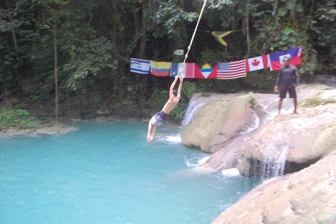 Private Tour From Ocho Rios To Blue Hole Secret Falls and Shopping - Secret Falls and the Blue Hole Area: What You’ll Actually Do