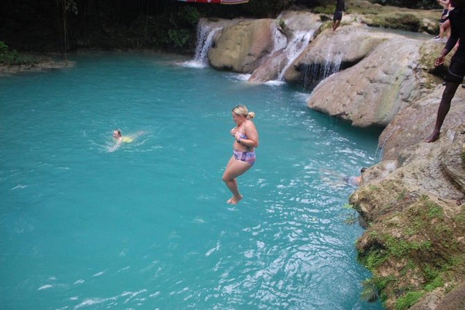 Private Tour From Ocho Rios To Blue Hole Secret Falls and Shopping - Shopping Stop at the End: Practical Souvenirs Without the Pressure