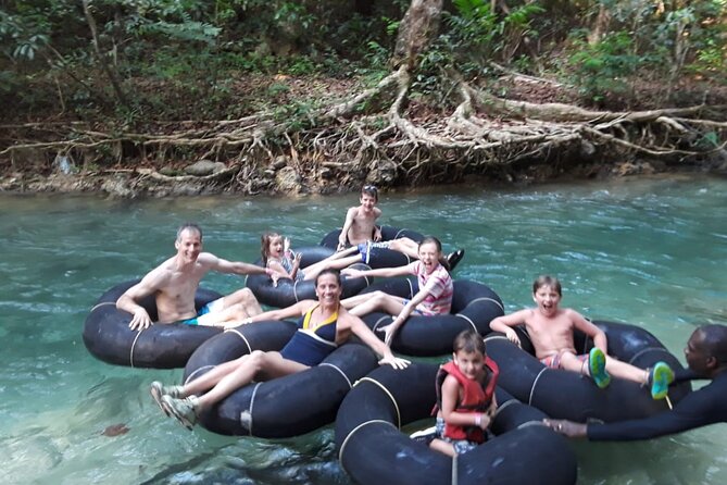 Private Tour From Ocho Rios To Dunn's River Falls Tubing and Shopping - Swimming time and photo moments at the beach