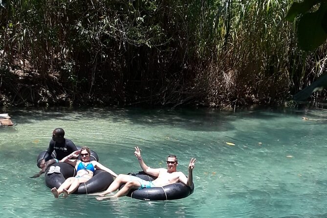 Private Tour From Ocho Rios To Dunn's River Falls Tubing and Shopping - Lunch timing and getting your energy back