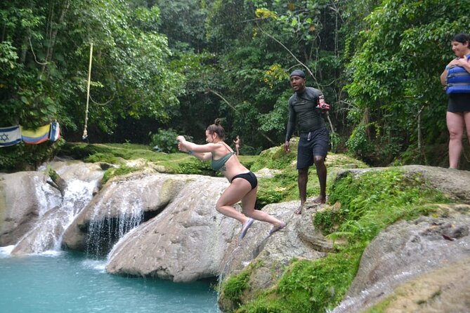 Private Tour From Runaway Bay to Ocho Rios, Blue Hole, Sightseeing and Shopping. - Sightseeing and shopping: built in, but flexible to your interests