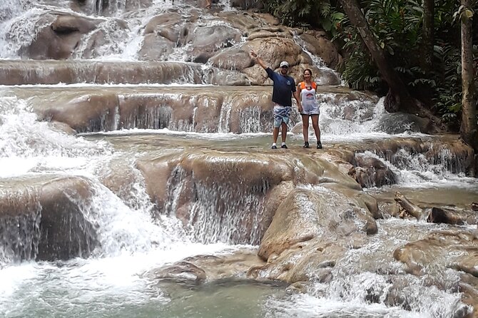 Private Tour to Dunn's River Falls From Ocho Rios - The Ocho Rios ride: air-conditioned comfort plus coastal views