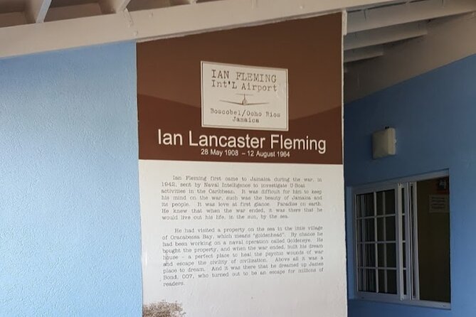 Private Transfer from Ian Fleming Airport to Ocho Rios - Departure Plan: Hotel Lobby Pickup to the Departure Gate