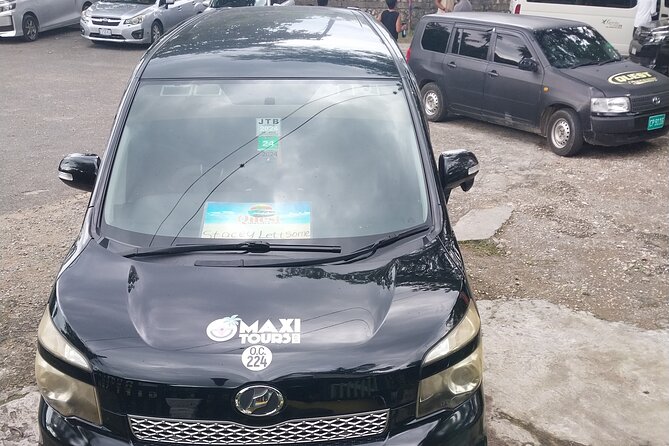 Private Transfer from Ian Fleming Airport to Ocho Rios - Arrival Plan: Airport Pickup, Quick Drive, Hotel Lobby Drop-Off