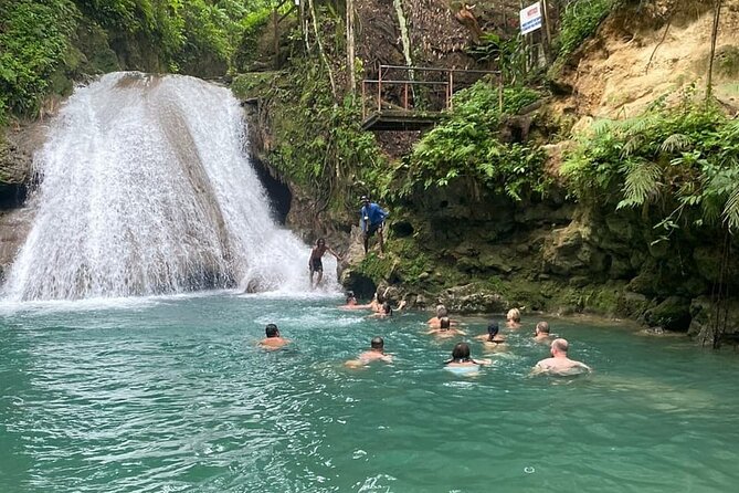 Private Transport to River Tubing or Rafting and Blue Hole combo - Dunn’s River as the Backup Plan (or Main Event)