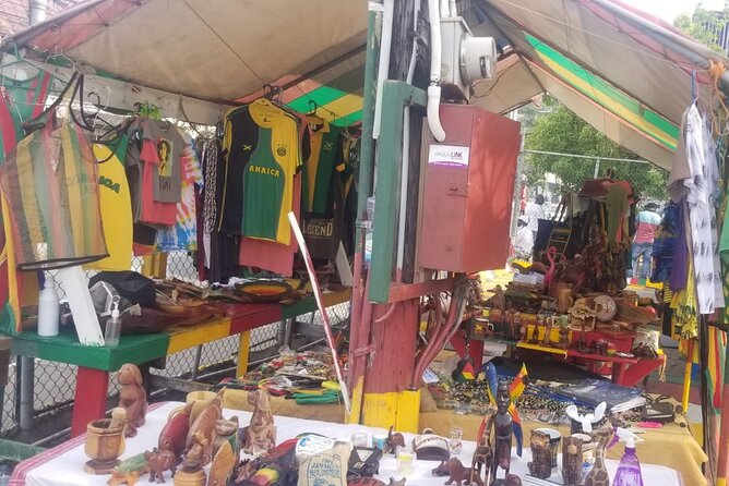 Private White River Bamboo Rafting & Limestone Massage Ocho Rios - Craft Market and In-Bond Stores: Shopping With Real Jamaica Energy