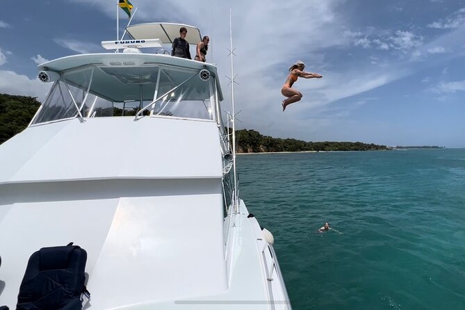 Private Yacht Party Boat Rental Excursion in Ocho Rios, Jamaica - DJ Music, Drinks, and How to Handle Food and Liquor