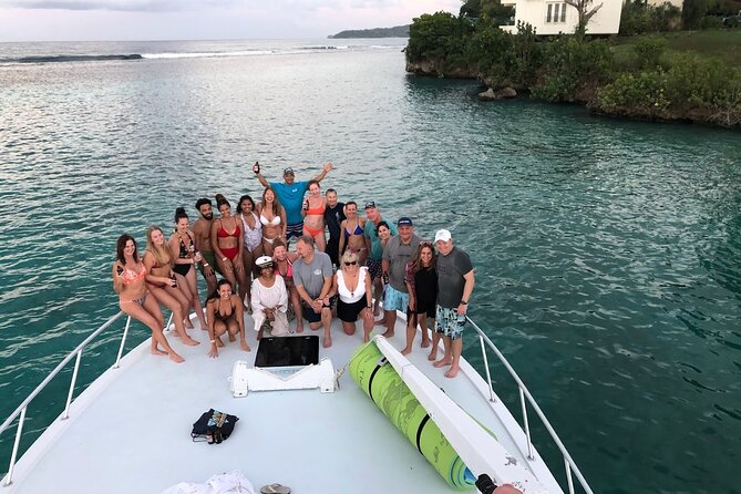 Private Yacht Party Boat Rental Excursion in Ocho Rios, Jamaica - Captain Vaughn and the Crew: The Difference Between a Trip and a Memory