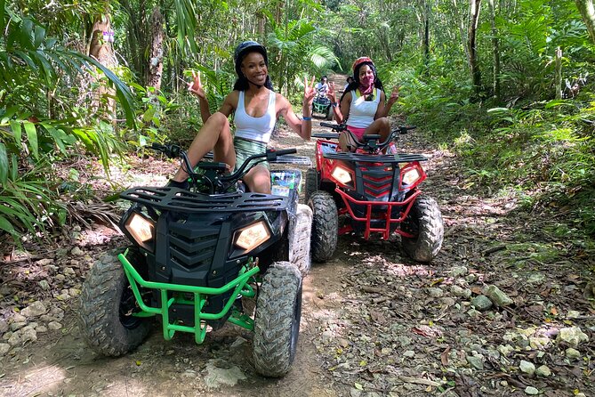 Rad Venture ATV, Transportation & Lunch - From Snow Hill Community Streets to Dirt-Track Speed