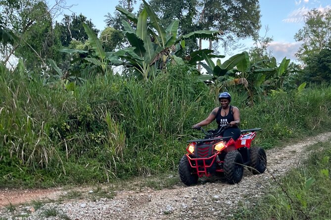 Rad Venture ATV, Transportation & Lunch - Timing: Where You Need to Be and How the 1.5 Hours Moves