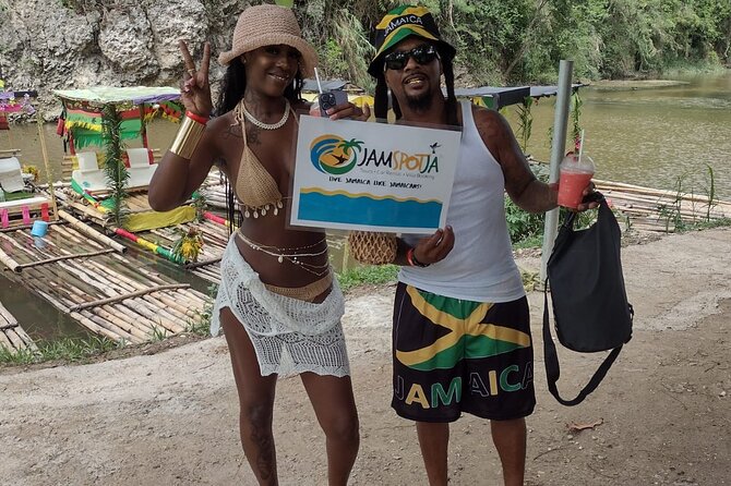 Rafting and Shopping from Riu Ocho Rios - Why the bamboo raft style is part of the value
