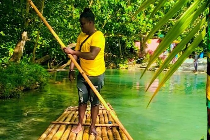 Rafting and Shopping in Ocho Rios - Included vs Not Included: Real Value for Your $50