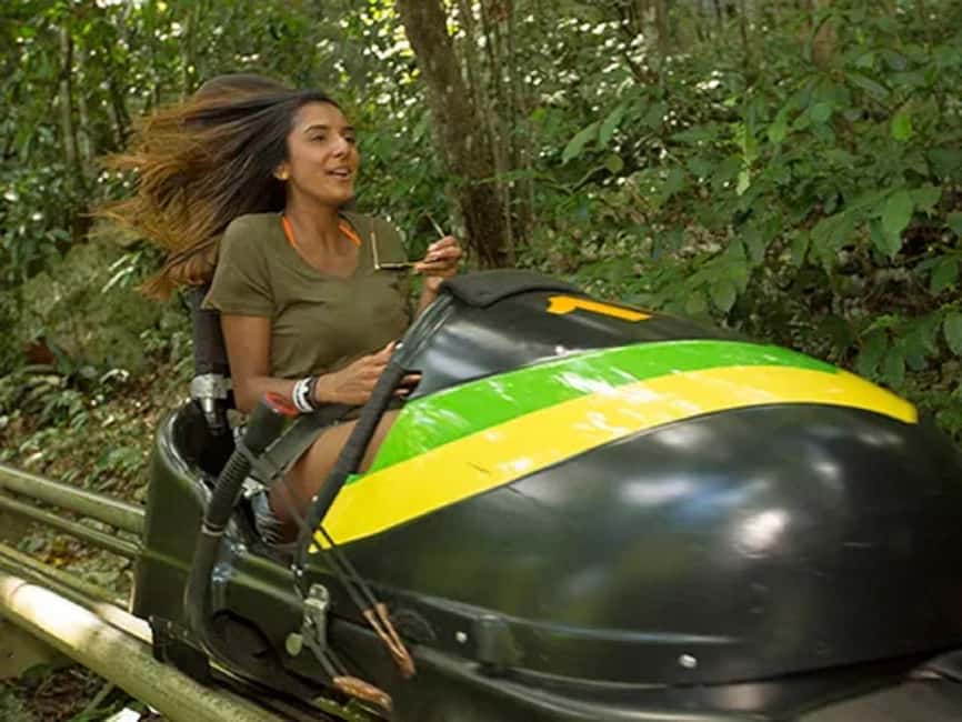 Rainforest Bobsled Mystic Mountain transportation - Your Pickup and Meeting Point: Easy to Find, Private to You