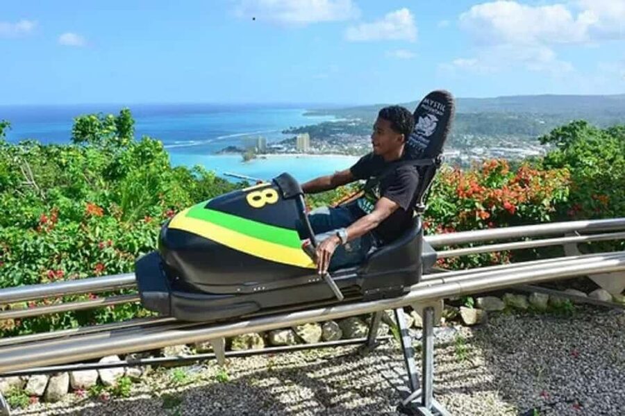 Rainforest Bobsled Mystic Mountain transportation - The Mystic Mountain Experience Block: What You’ll Do for Those Hours