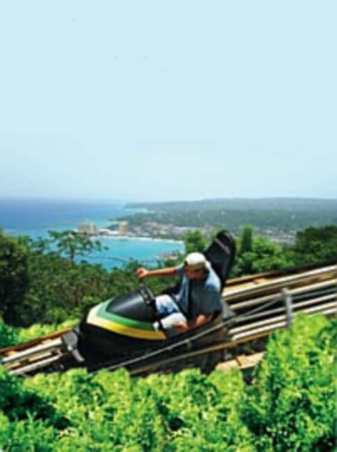 Rainforest Bobsled Mystic Mountain transportation - Price and Value: Transport Included, Entry Fees Extra